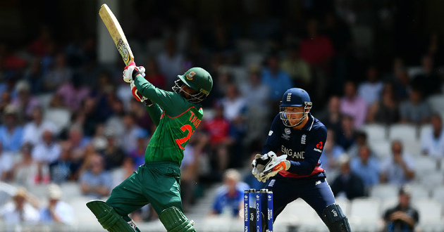 tamim hits his ninth odi ton against england