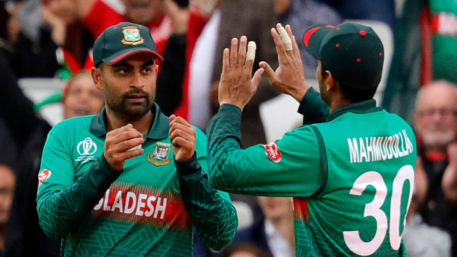 tamim iqbal and mahmudullah