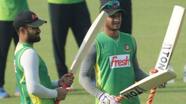 tamim iqbal and shakib al hasan having some bad time off the field