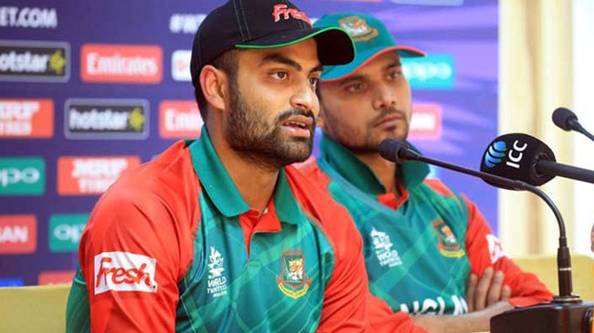 tamim iqbal captain bd