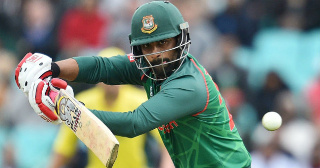 tamim iqbal champions trophy