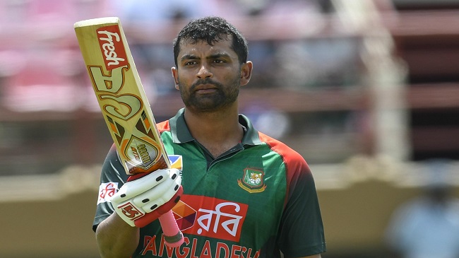 tamim iqbal file photo