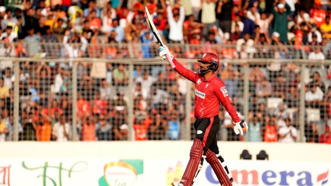 tamim iqbal hits fity n bpl 2024