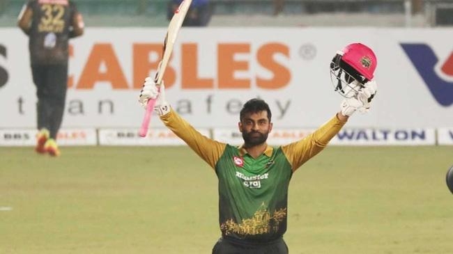 tamim iqbal hundred in bpl