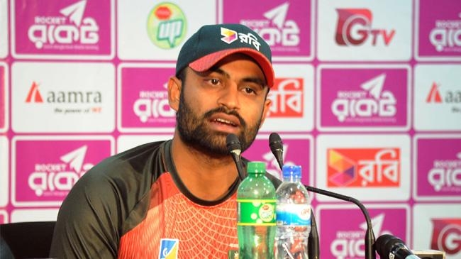 tamim iqbal meet the press