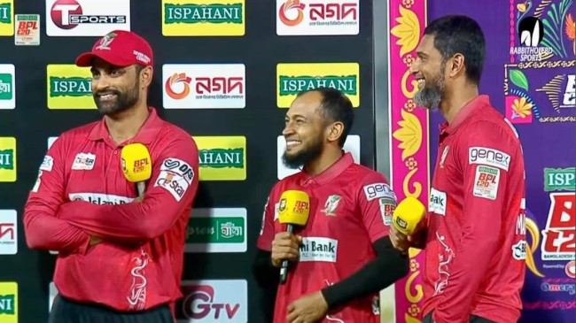 tamim iqbal mushfiqur rahim and mahmudullah riyad