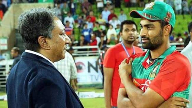 tamim iqbal nazmul hasan papon