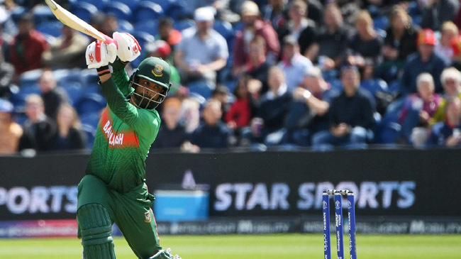 tamim iqbal plays a shot