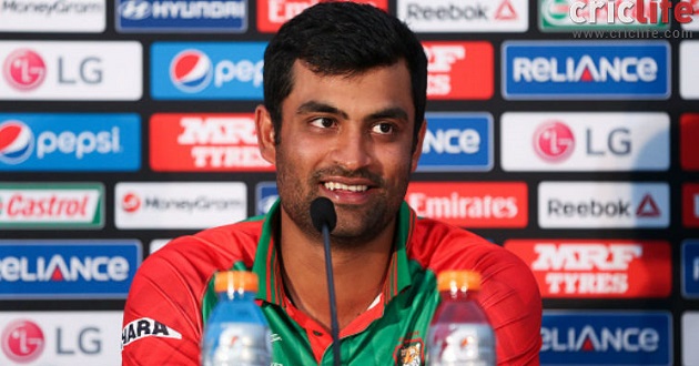 tamim iqbal press coference