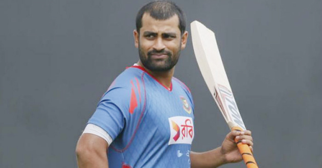 tamim iqbal sad training