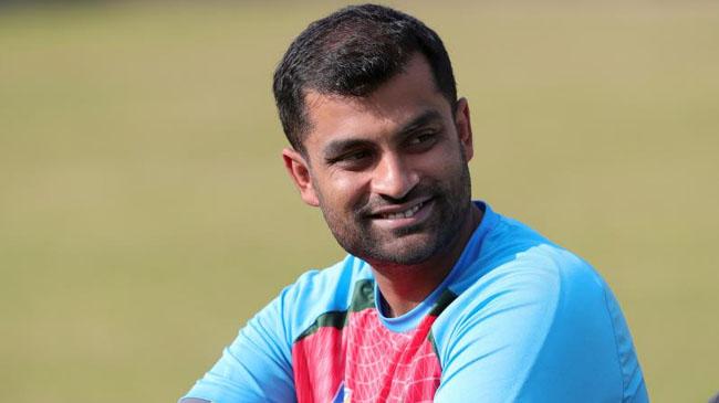 tamim iqbal smile