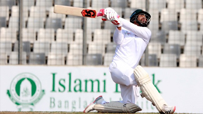 tamim iqbal whacks it over the top