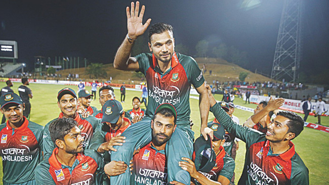 tamim mashrafe and others