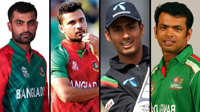 tamim mashrafe ashraful abdur razzak