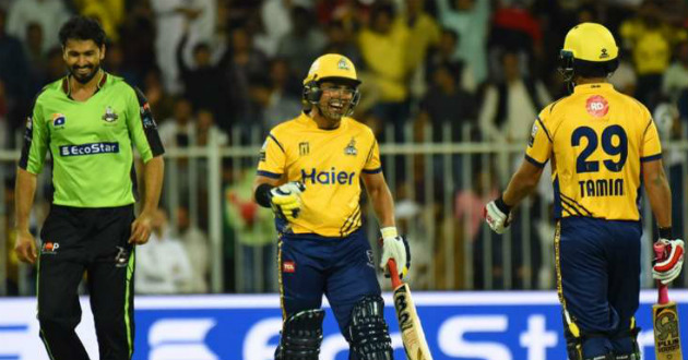 tamim played a unbeaten innings in psl