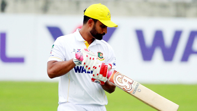 tamim scored 46