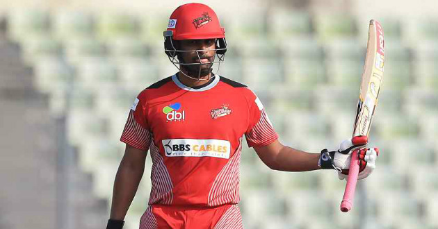 tamim scored most runs for chittagong vikings