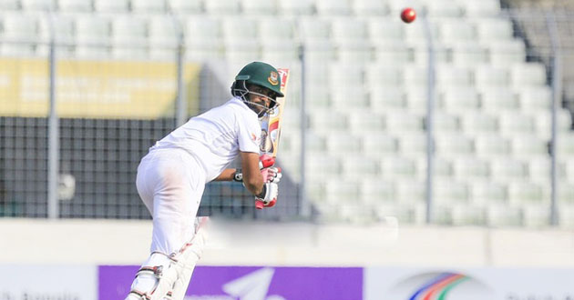 tamim test batting