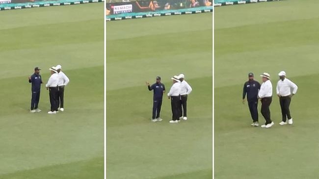 tamim threat to umpire
