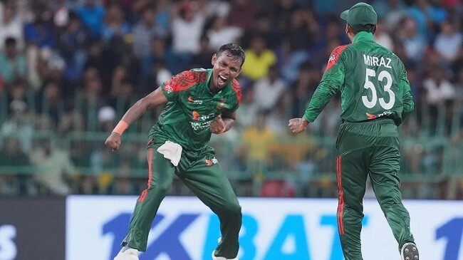 tanvir gets rid of wellalage