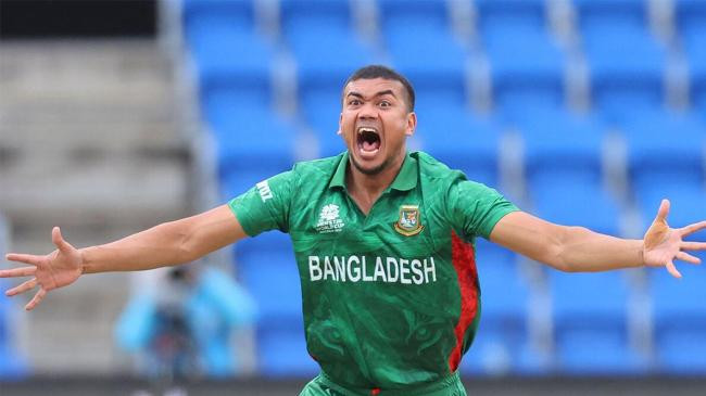 taskin ahmed 8