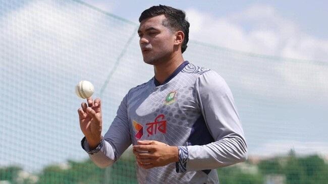 taskin ahmed bangladesh fast bowler