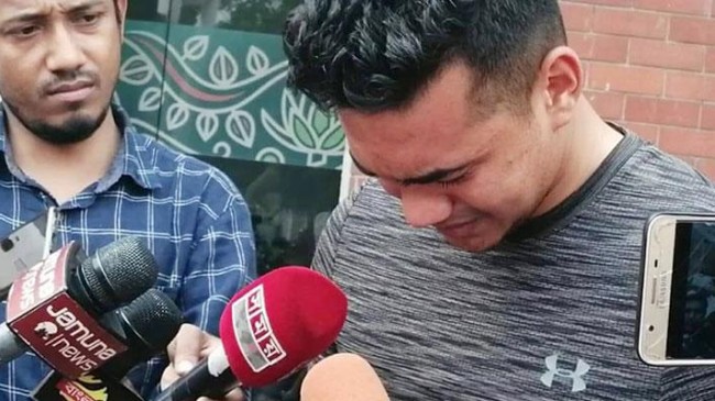 taskin ahmed crying 1