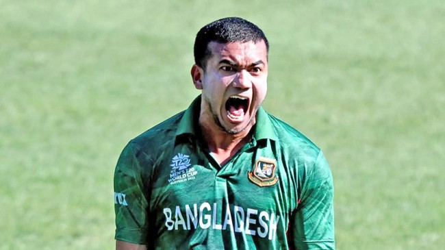 taskin ahmed england