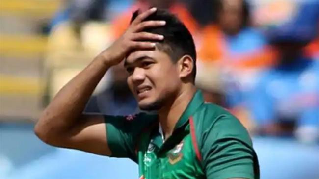 taskin ahmed injured 2023