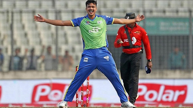 taskin ahmed sylhet bpl bowlling