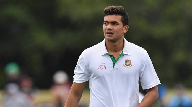taskin ahmed test sad 2