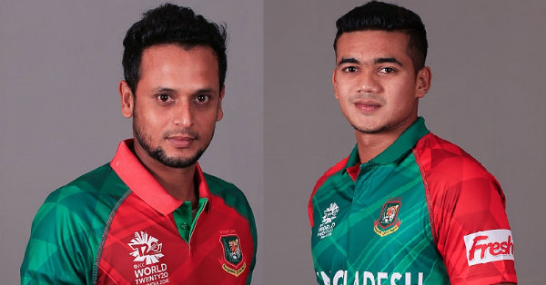 taskin and sunny will participate in bowling test
