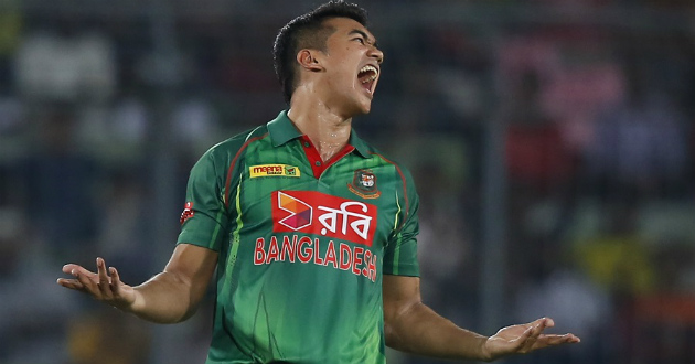 taskin got four wickets after returning from bwoling ban