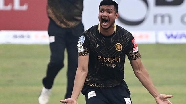 taskin is out from the bpl