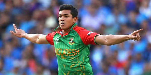 taskin is suffering from injury