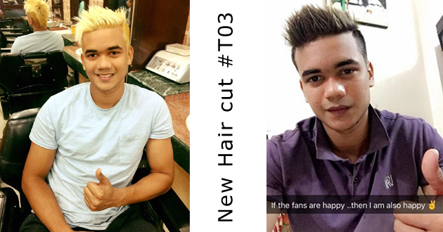 taskin new hair style