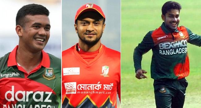 taskin sakib and miraj