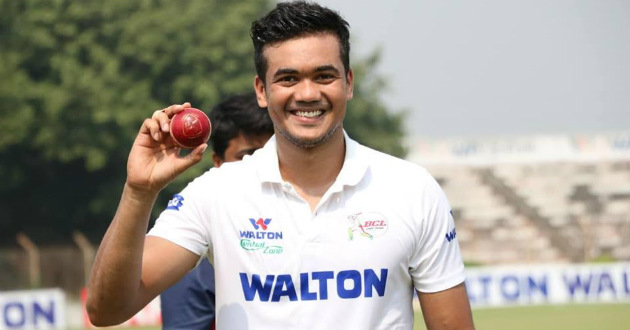 taskin takes five wickets in ncl