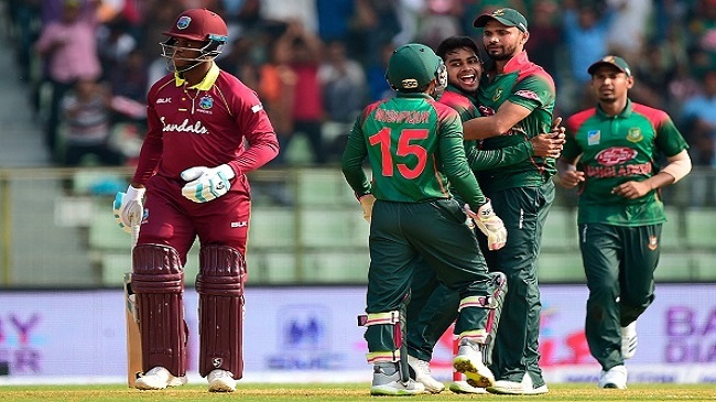 team bangladesh windies