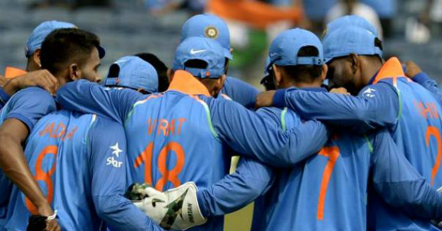 team india bound in in hotel in england
