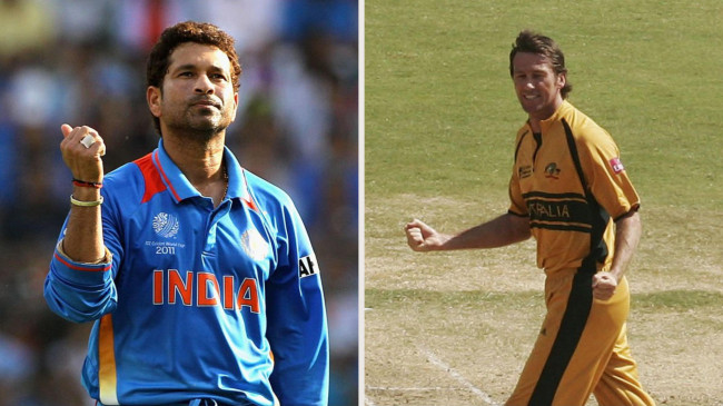 tendulkar mcgrath