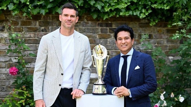 tendulkar and anderson