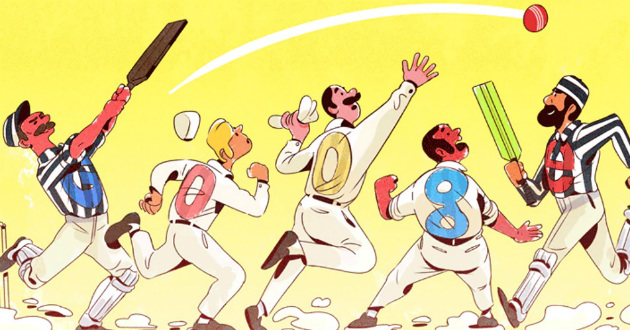 test cricket in google doodle