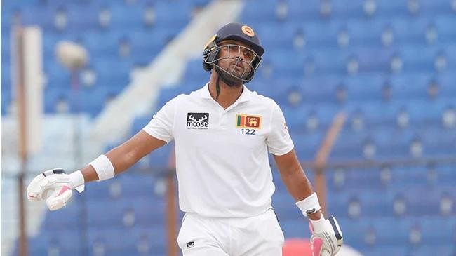 test dinesh chandimal