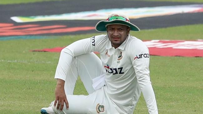 test shakib al hasan