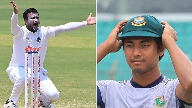 test shakib and hasan mahmud
