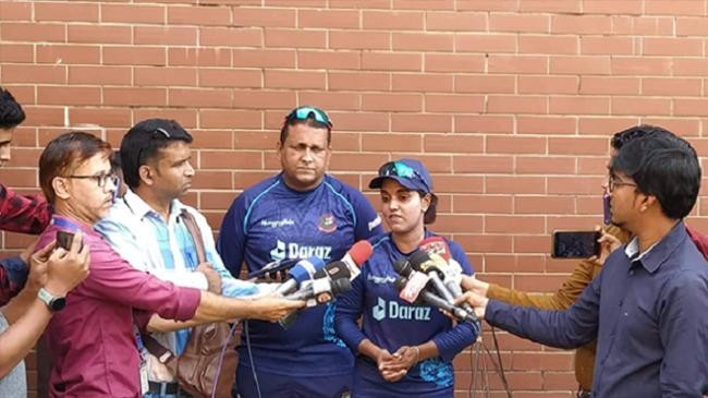 the coach of bangladesh women s team is angry about the wicket of sylhet
