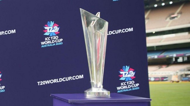 the icc t20 world cup 2020 trophy