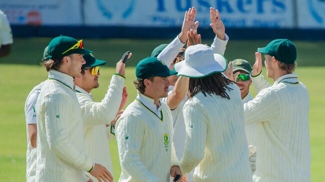 the south africa players had many occasions to celebrate
