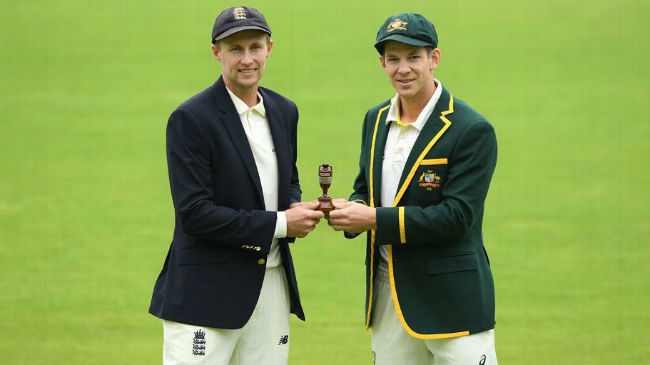 the world test championship begins with the ashes